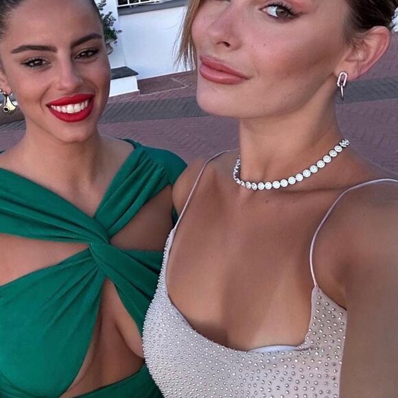 ZARA RHINESTONE TULLE DRESS - Picture 4 of 15